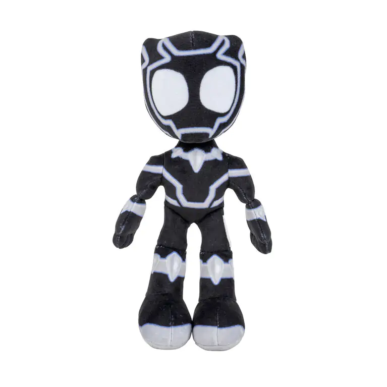 Marvel Spidey Amazing Friends Black Panther Plüschfigur 23 cm termékfotó