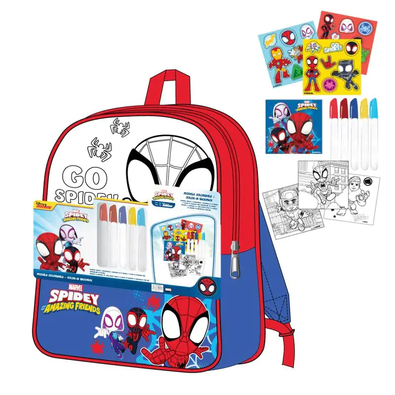 Marvel Spidey Amazing Friends DIY Rucksack Set termékfotó