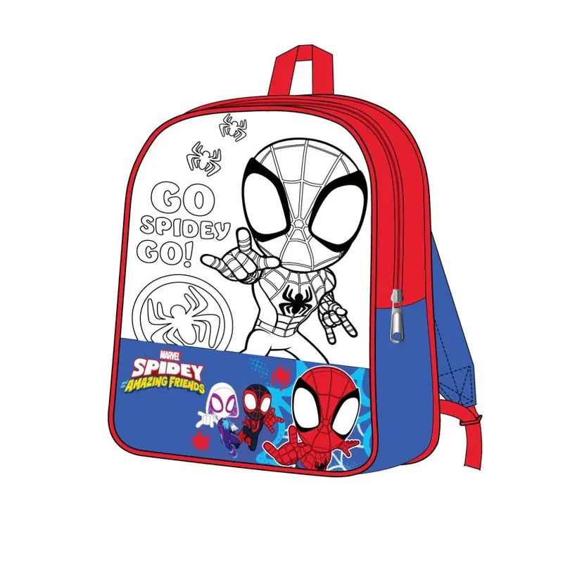 Marvel Spidey Amazing Friends DIY Rucksack Set termékfotó