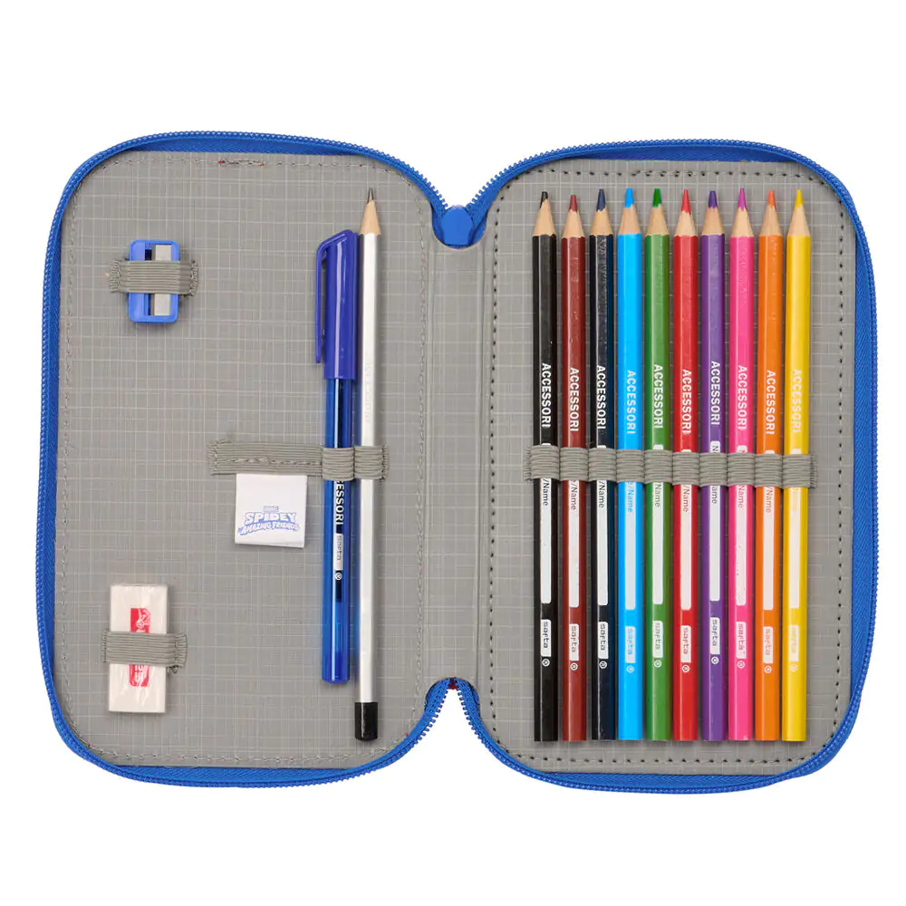 Marvel Spidey Amazing Friends Doppeltes Mäppchen 28St Produktfoto