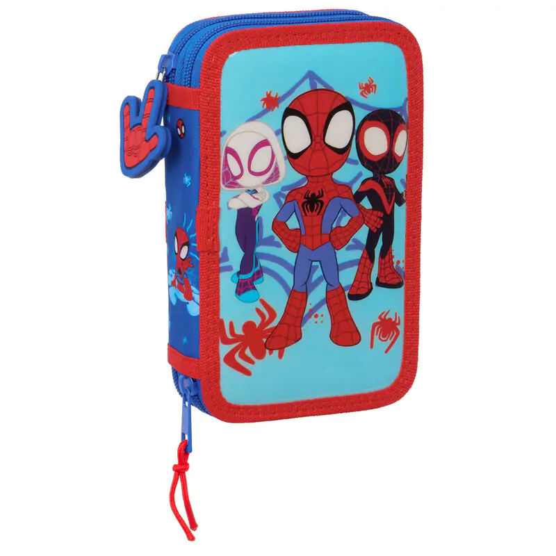 Marvel Spidey Amazing Friends Doppeltes Mäppchen 28St Produktfoto