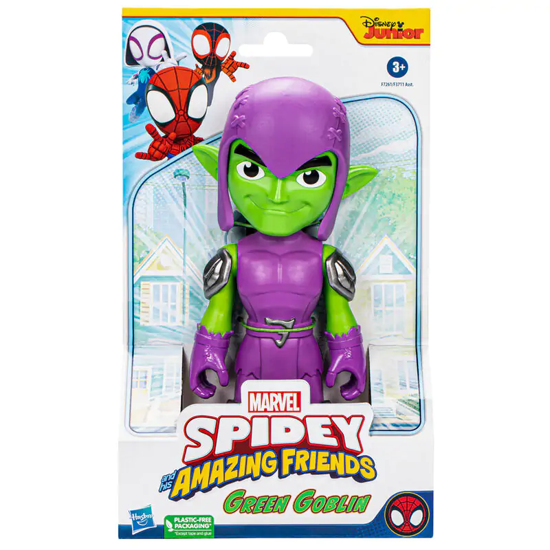 Marvel Spidey Amazing Friends Green Globin Figur 22cm Produktfoto