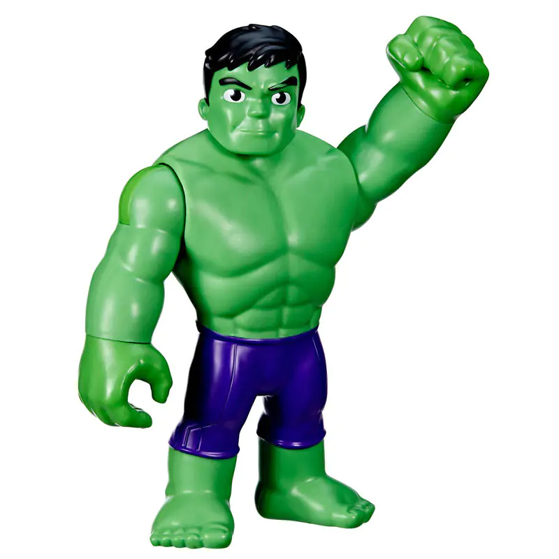 Marvel Spidey Amazing Friends Hulk Figur 22cm Produktfoto