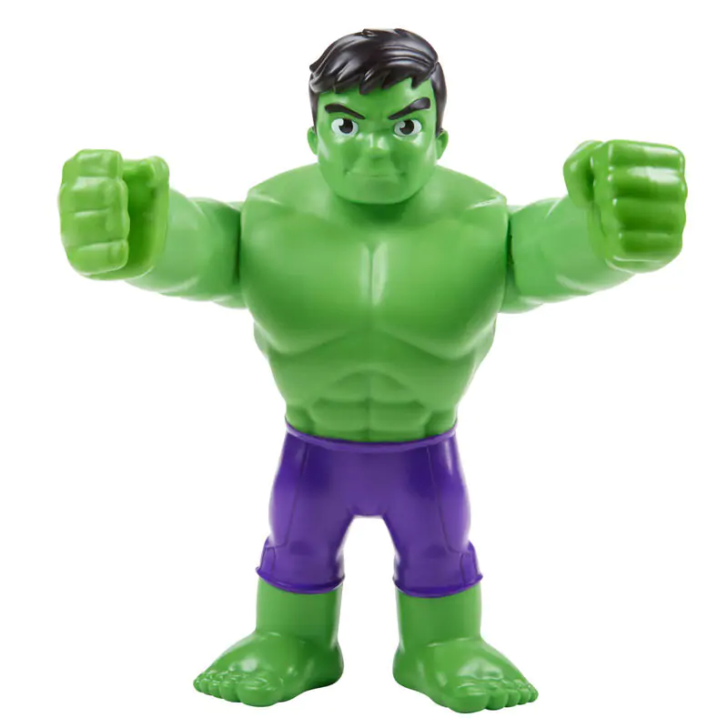 Marvel Spidey Amazing Friends Hulk Figur 22cm Produktfoto