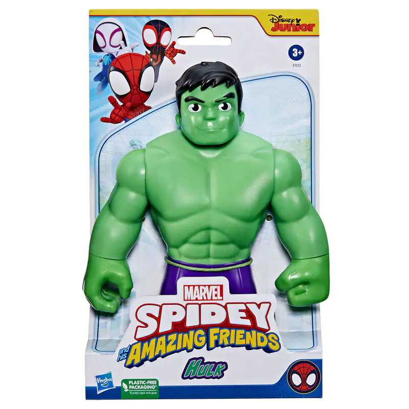 Marvel Spidey Amazing Friends Hulk Figur 22cm Produktfoto
