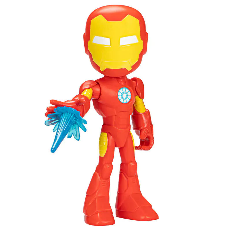 Marvel Spidey Amazing Friends Iron Man Figur 22cm Produktfoto