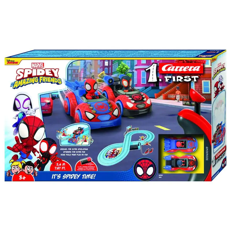 Marvel Spidey Amazing Friends Its Spidey Time elektrische Rennstrecke Produktfoto