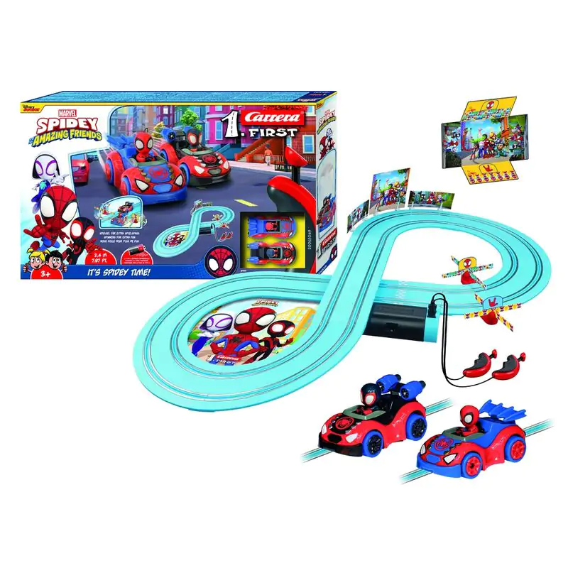 Marvel Spidey Amazing Friends Its Spidey Time elektrische Rennstrecke Produktfoto