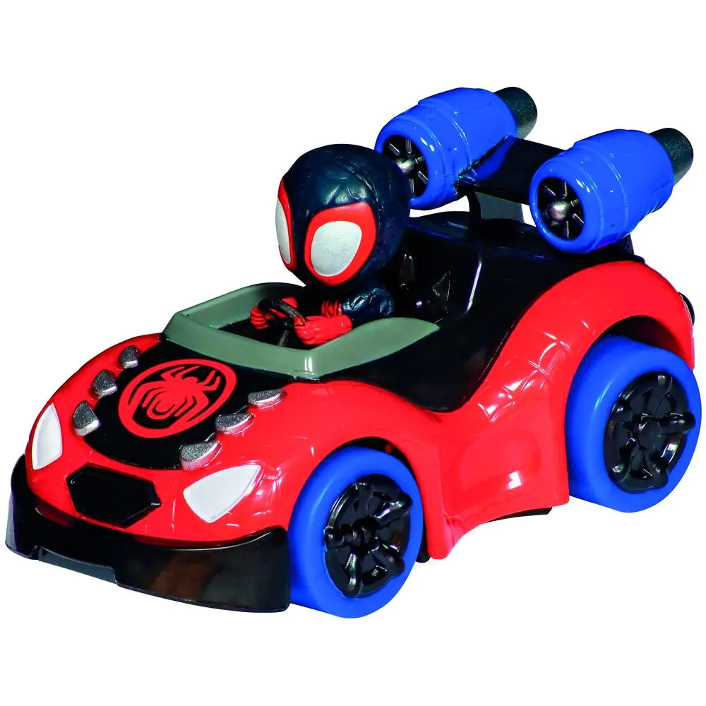 Marvel Spidey Amazing Friends Its Spidey Time elektrische Rennstrecke Produktfoto