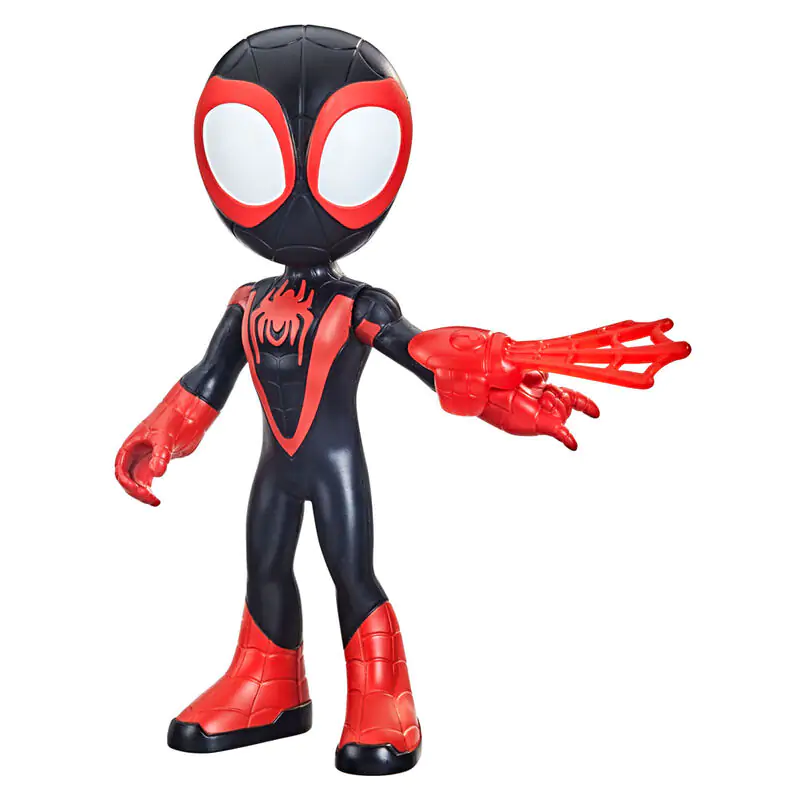 Marvel Spidey Amazing Friends Miles Morales Figur 22cm Produktfoto