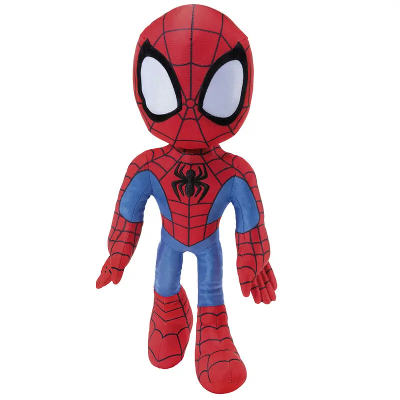 Marvel Spidey Amazing Friends Plüschfigur mit Stimme 40cm Produktfoto