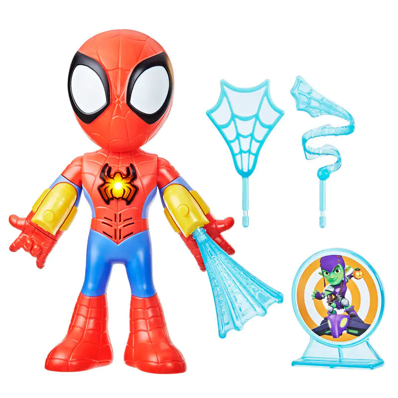 Marvel Spidey Amazing Friends Spidey Elektronischer suit Figur 25cm Produktfoto