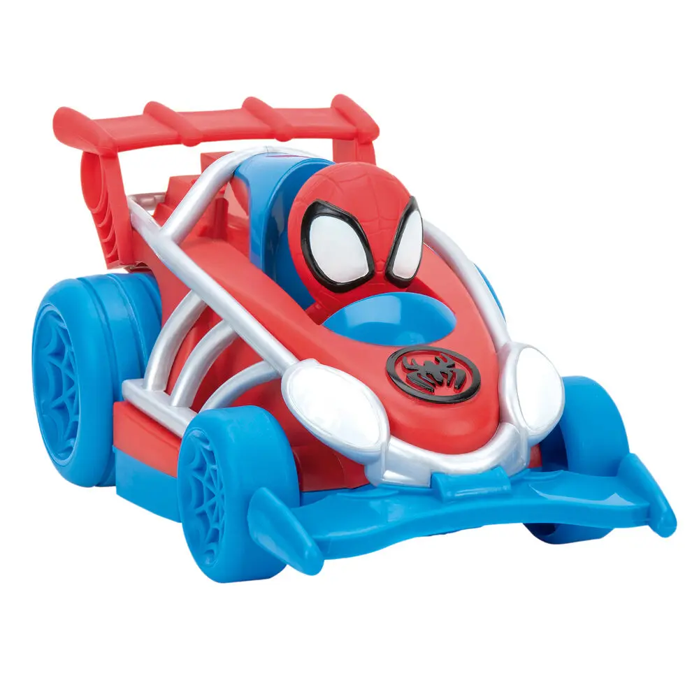 Marvel Spidey Amazing Friends Spidey Webbed Wheelies Fahrzeug Produktfoto