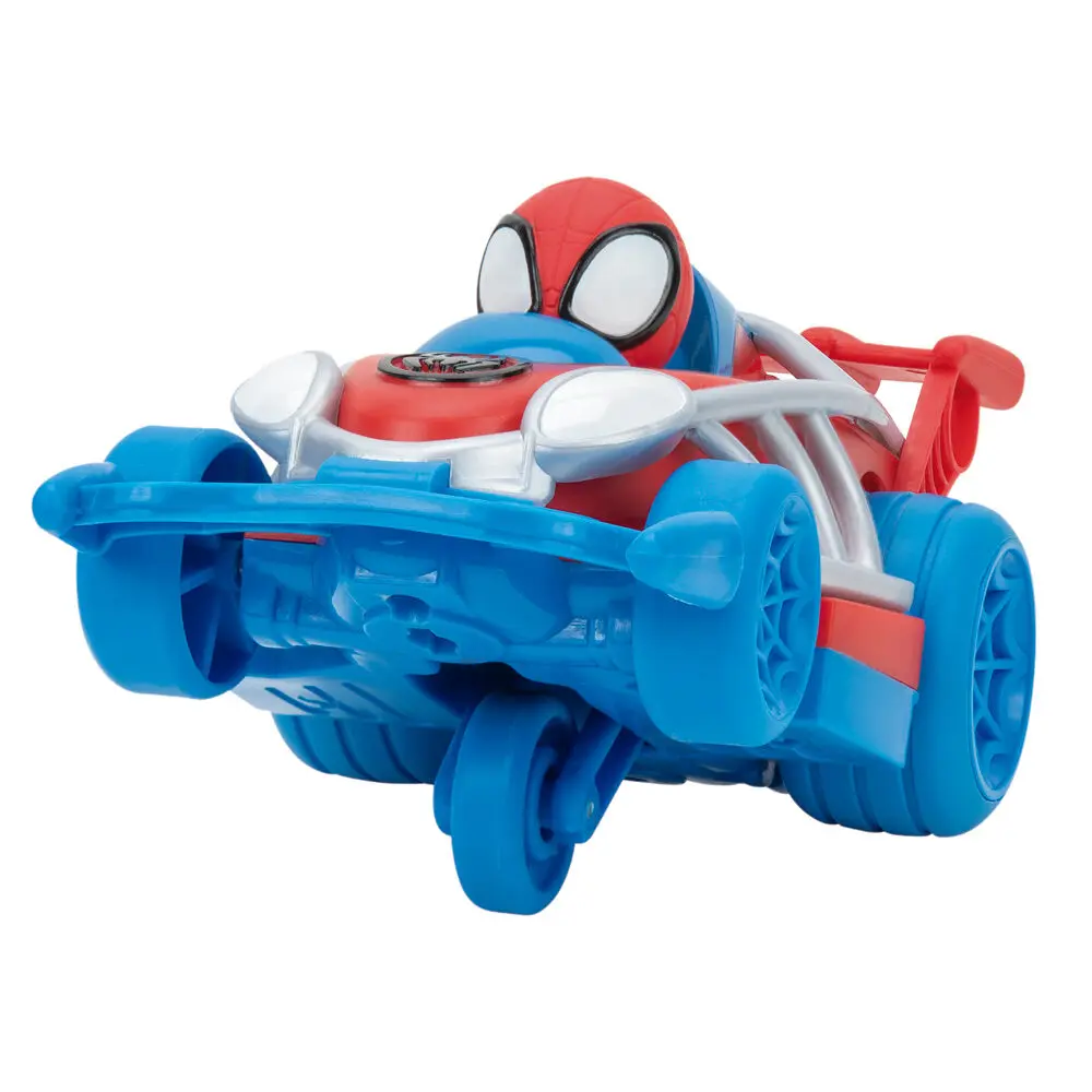 Marvel Spidey Amazing Friends Spidey Webbed Wheelies Fahrzeug Produktfoto