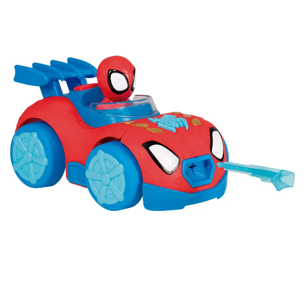 Marvel Spidey Amazing Friends Spidey Mech Web Crawler Fahrzeug Produktfoto