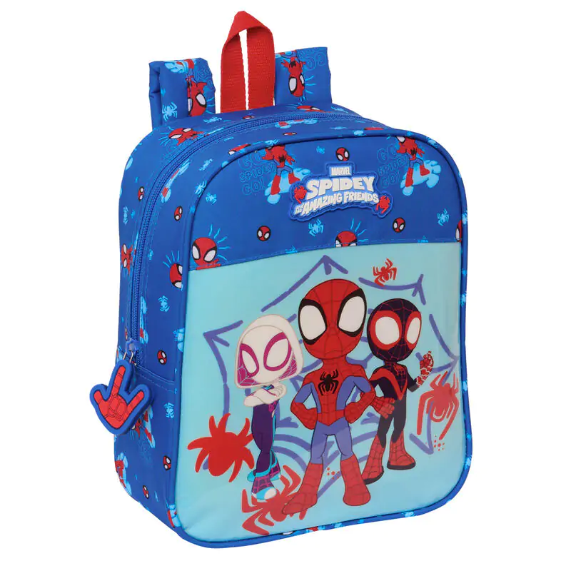 Marvel Spidey Amazing Friends Anpassungsfähig Rucksack 27cm Produktfoto