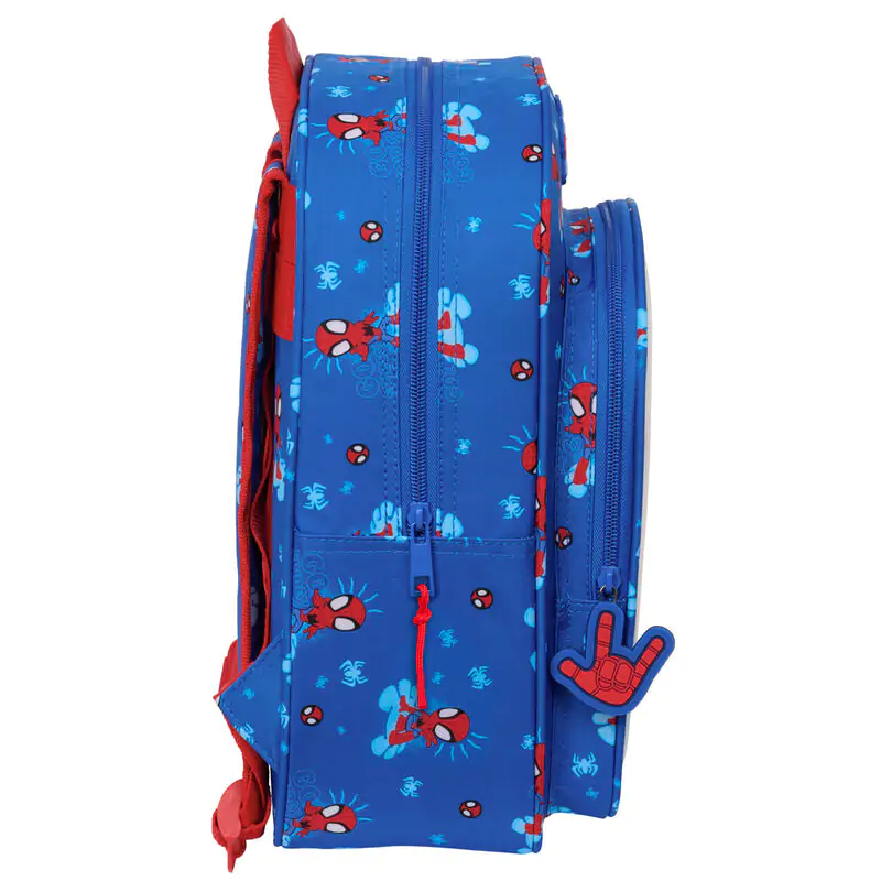 Marvel Spidey Amazing Friends Anpassungsfähig Rucksack 34cm Produktfoto