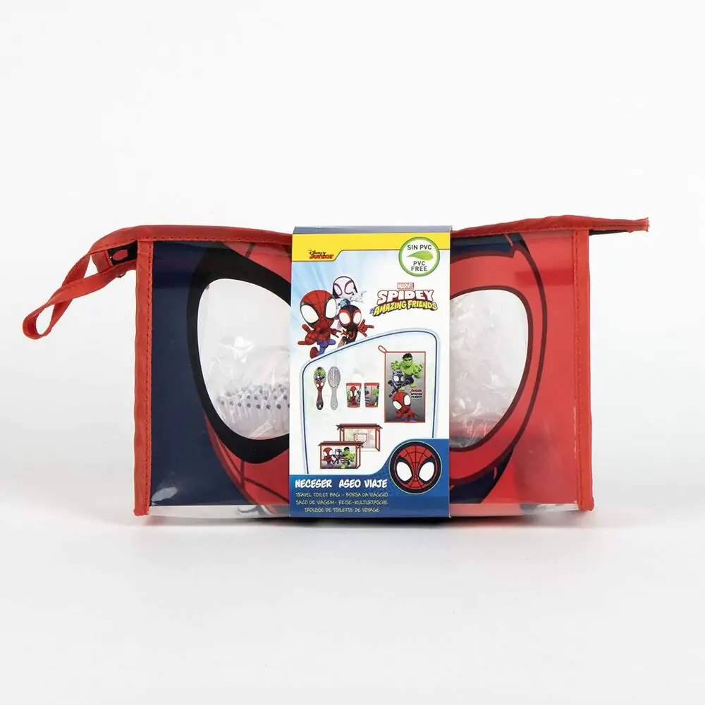 Marvel Spidey Amazing Friends Kosmetiktasche Produktfoto