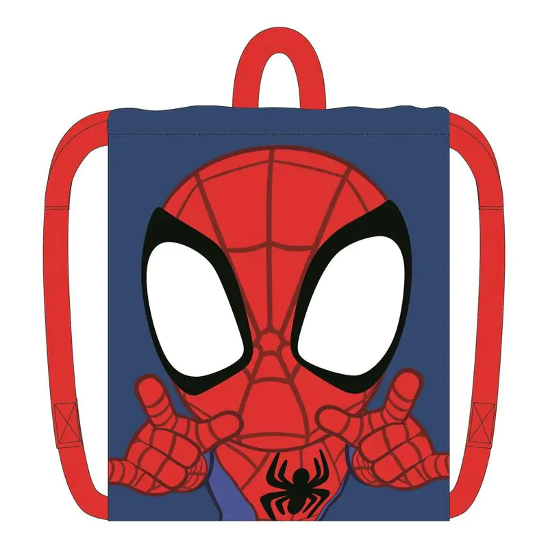 Marvel Spidey Amazing Friends Turnbeutel 33cm Produktfoto