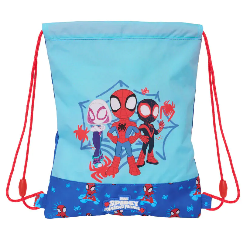 Marvel Spidey Amazing Friends Turnbeutel 34cm Produktfoto