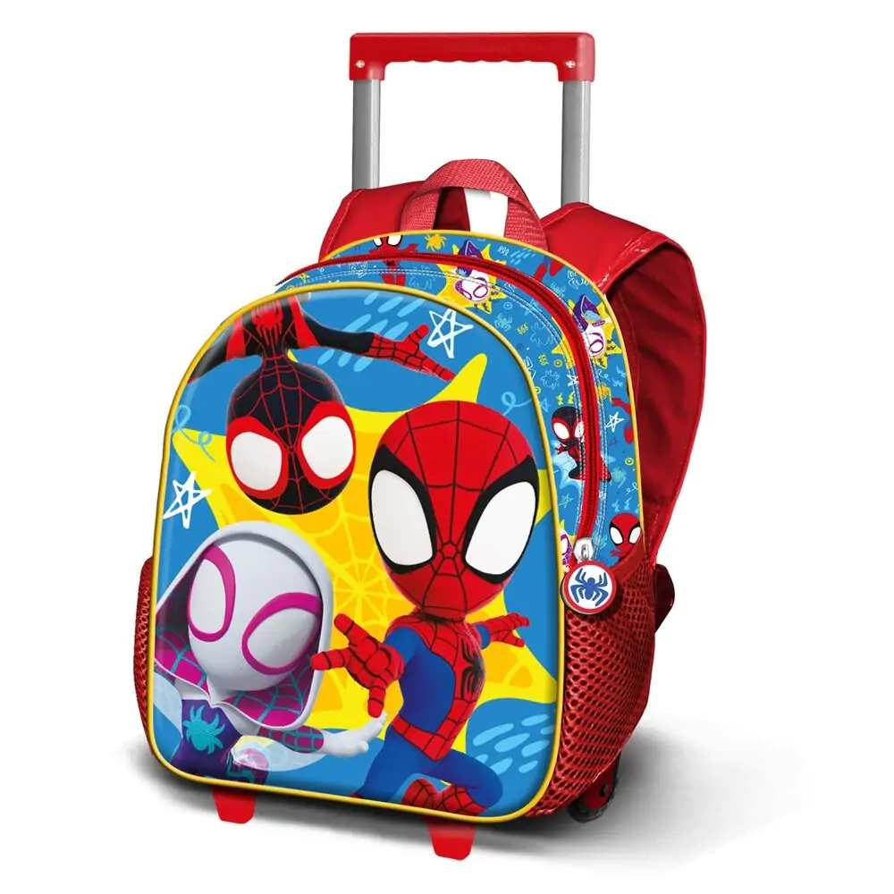 Marvel Spidey and His Amazing - Amazing 3D Trolley 34cm termékfotó