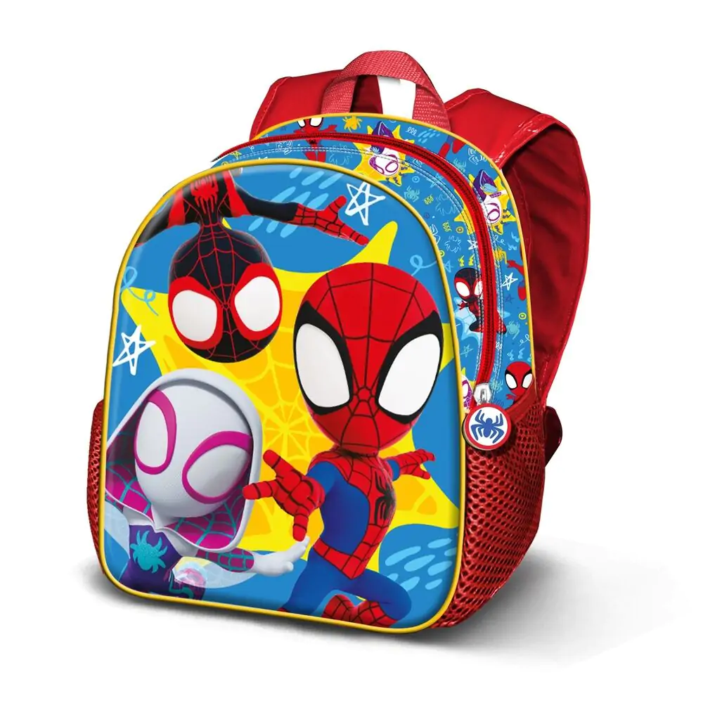 Marvel Spidey and His Amazing - Amazing 3D Rucksack 31cm termékfotó