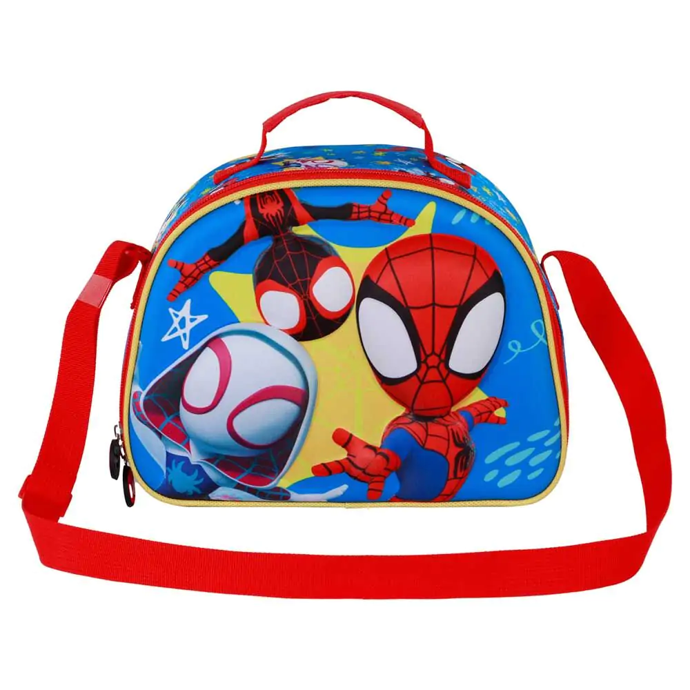 Marvel Spidey and His Amazing - Amazing 3D Lunchtasche Produktfoto