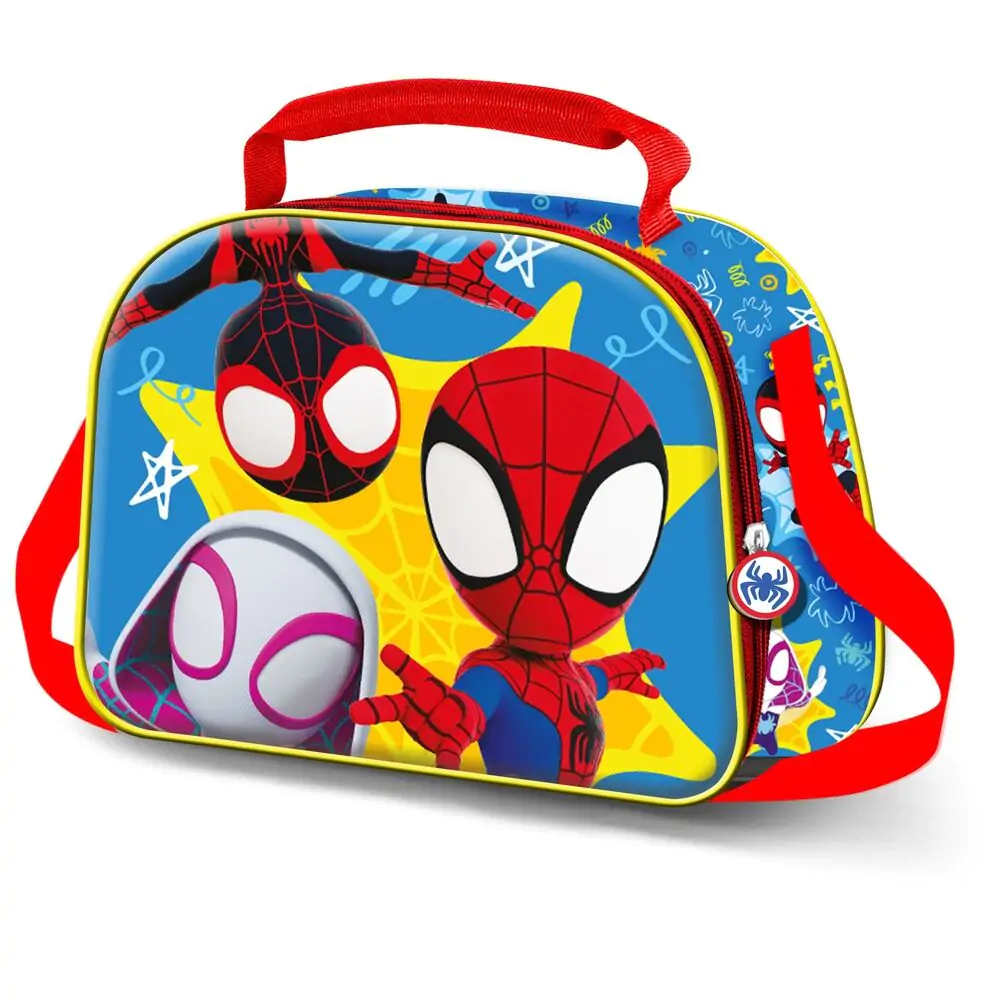 Marvel Spidey and His Amazing - Amazing 3D Lunchtasche termékfotó