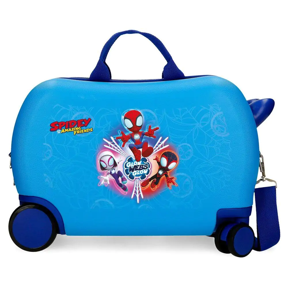 Marvel Spidey and His Amazing Friends ABS Koffer 45cm Produktfoto