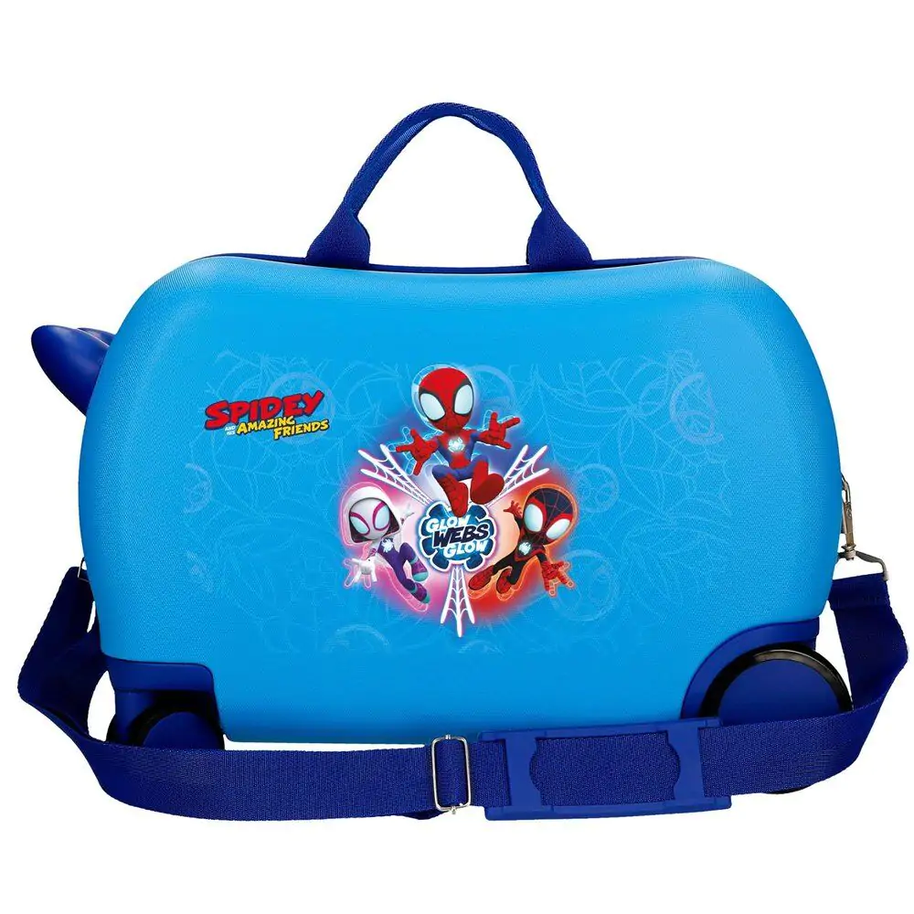 Marvel Spidey and His Amazing Friends ABS Koffer 45cm Produktfoto