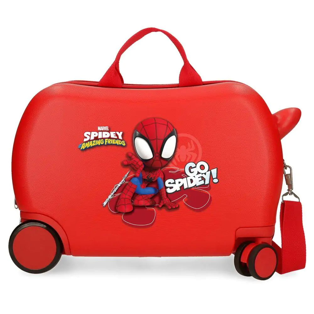 Marvel Spidey and His Amazing Friends Go ABS Koffer 45cm Produktfoto
