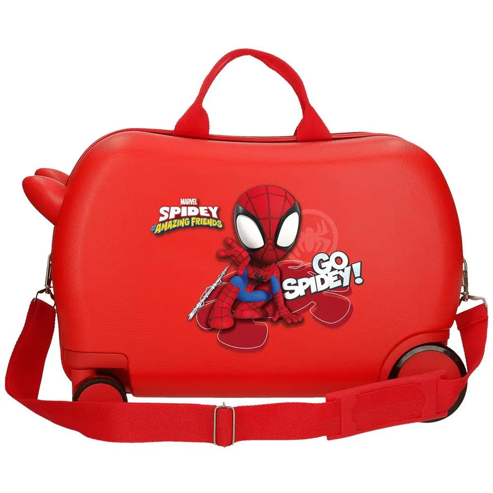Marvel Spidey and His Amazing Friends Go ABS Koffer 45cm Produktfoto