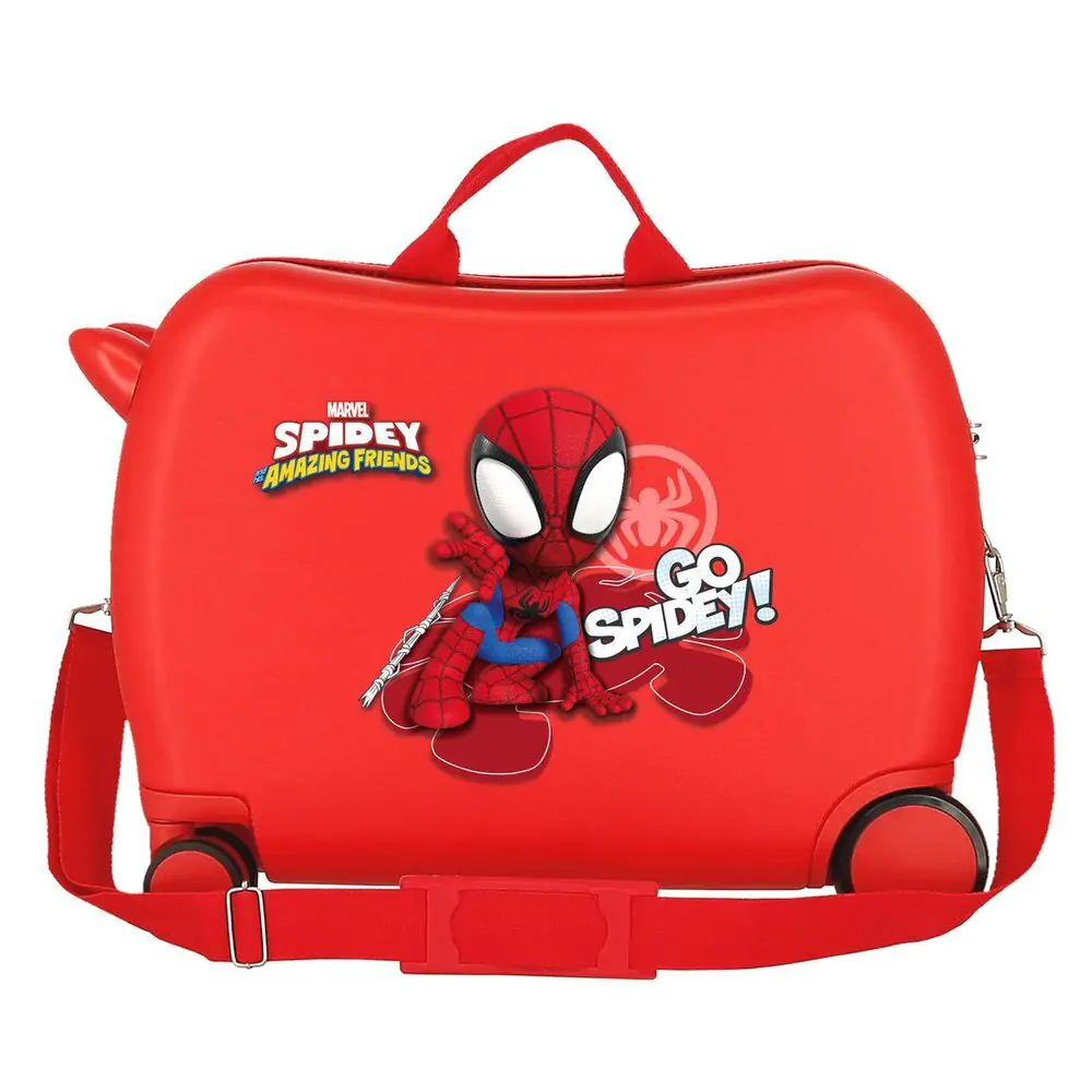 Marvel Spidey and His Amazing Friends Go ABS Koffer 50cm Produktfoto