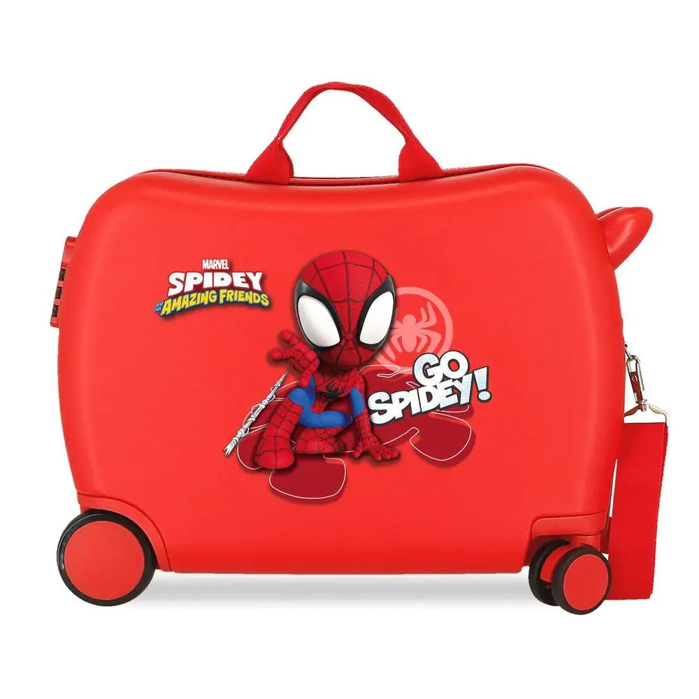 Marvel Spidey and His Amazing Friends Go ABS Koffer 50cm Produktfoto
