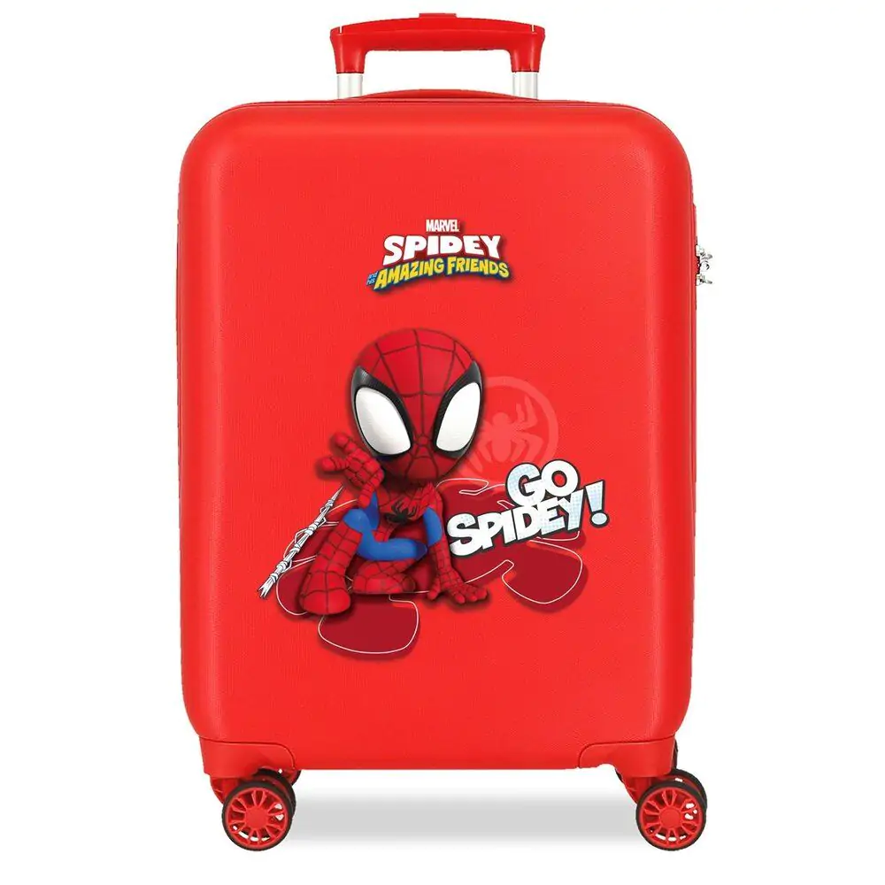 Marvel Spidey and His Amazing Friends Go ABS Trolley-Reisekoffer 50 cm Produktfoto