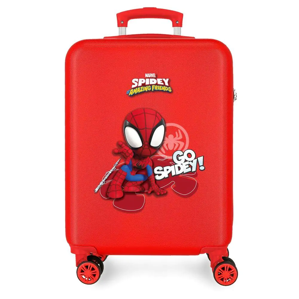 Marvel Spidey and His Amazing Friends Go ABS Trolley Koffer 55 cm Produktfoto