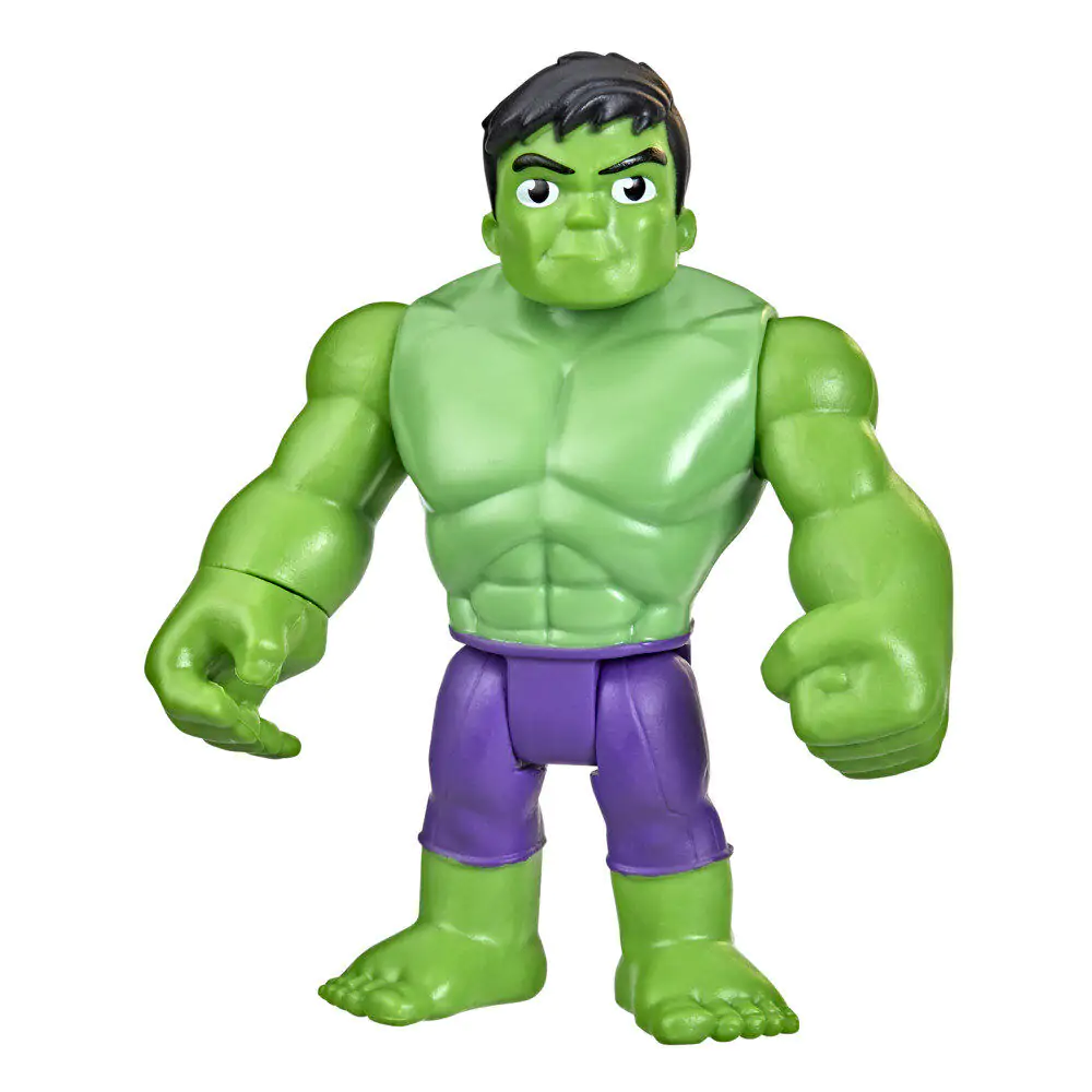 Marvel Spidey and His Amazing Friends Hulk Figur 10 cm Produktfoto