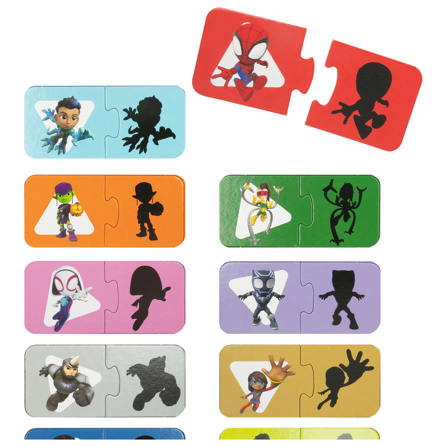 Marvel Spidey and his Amazing Friends Logikspiel Produktfoto