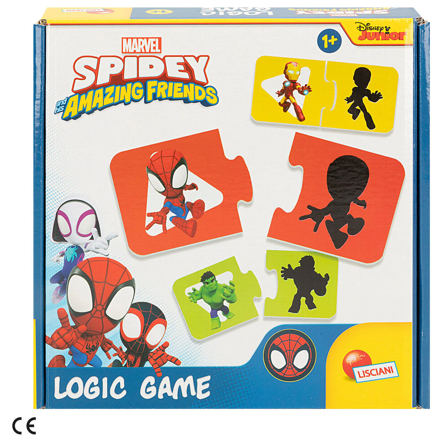 Marvel Spidey and his Amazing Friends Logikspiel Produktfoto