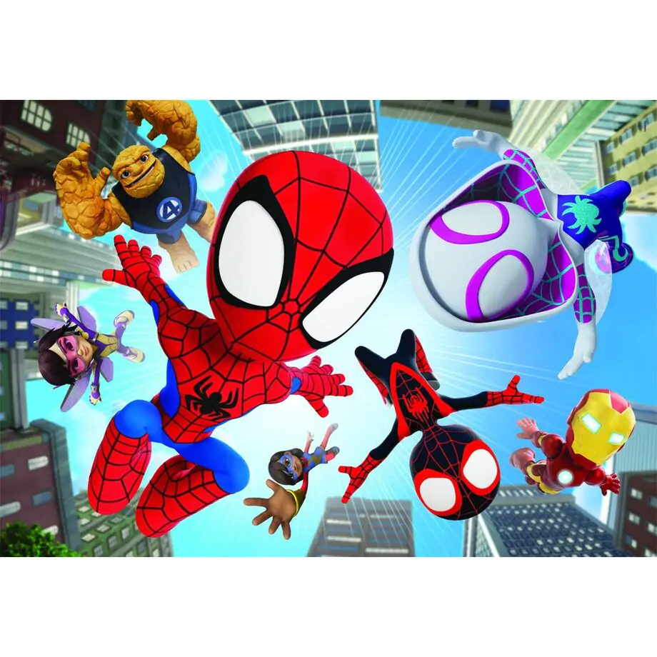 Marvel Spidey and His Amazing Friends maxi Puzzle 104St Produktfoto