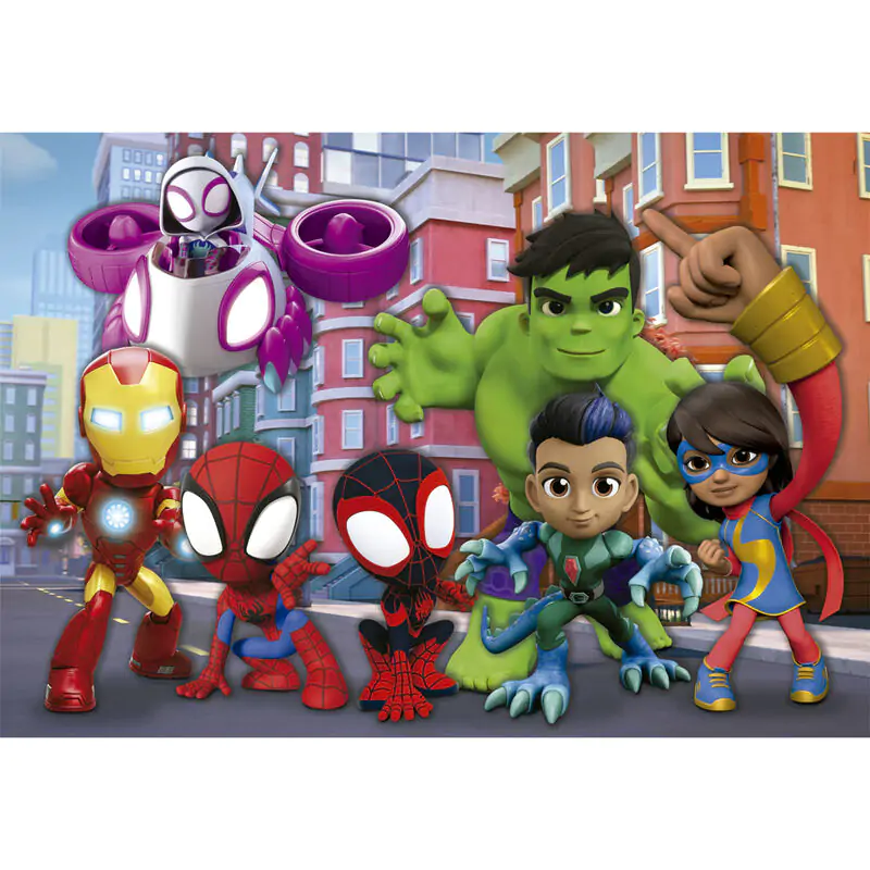 Marvel Spidey and His Amazing Friends maxi Puzzle 24St Produktfoto