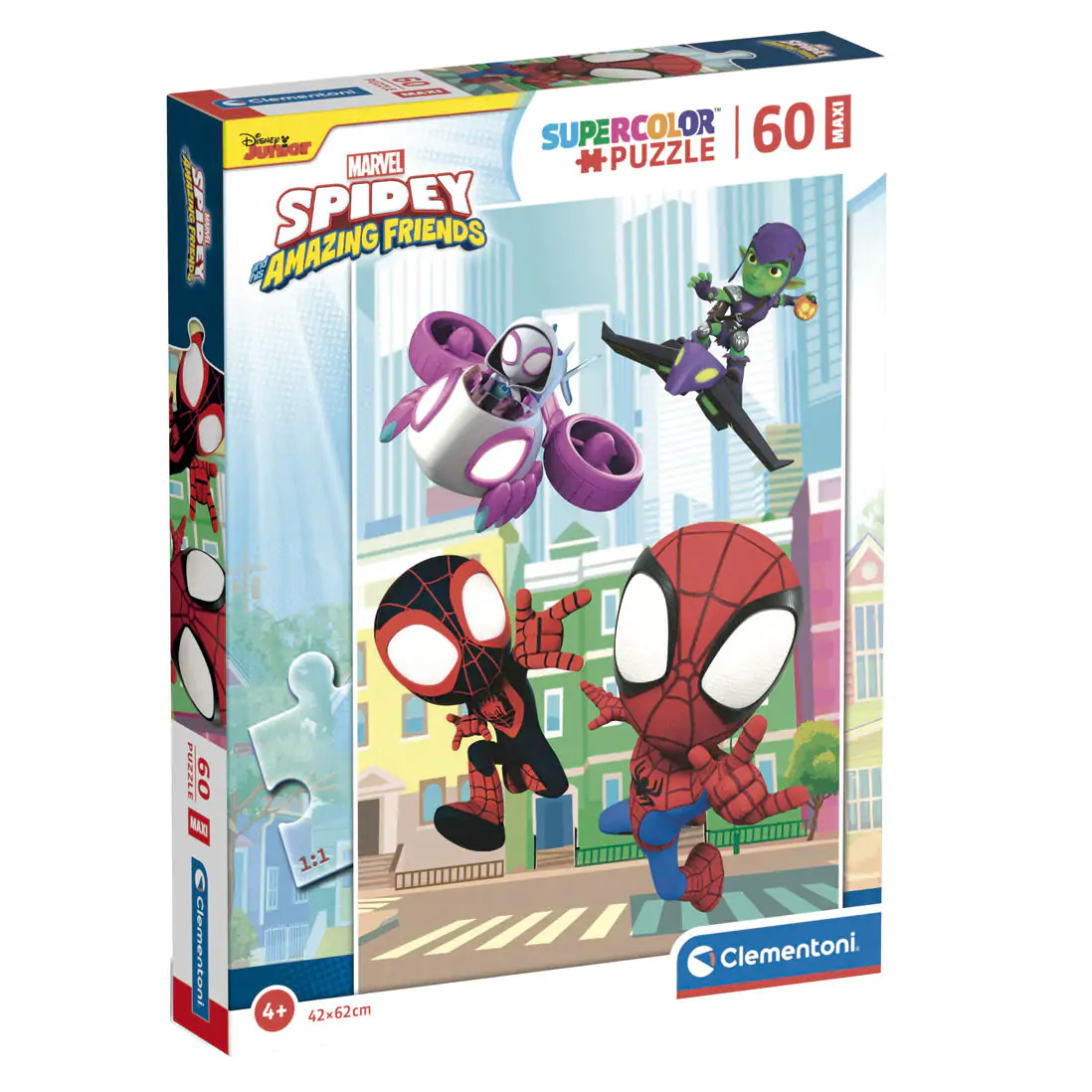 Marvel Spidey and His Amazing Friends maxi Puzzle 60St termékfotó