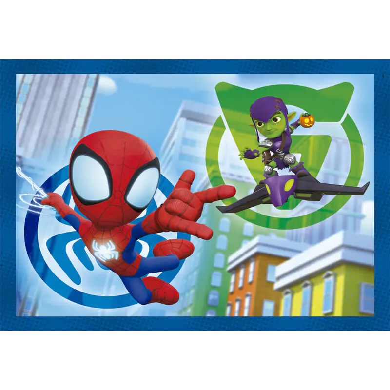 Marvel Spidey and His Amazing Friends Puzzle 12-16-20-24St Produktfoto