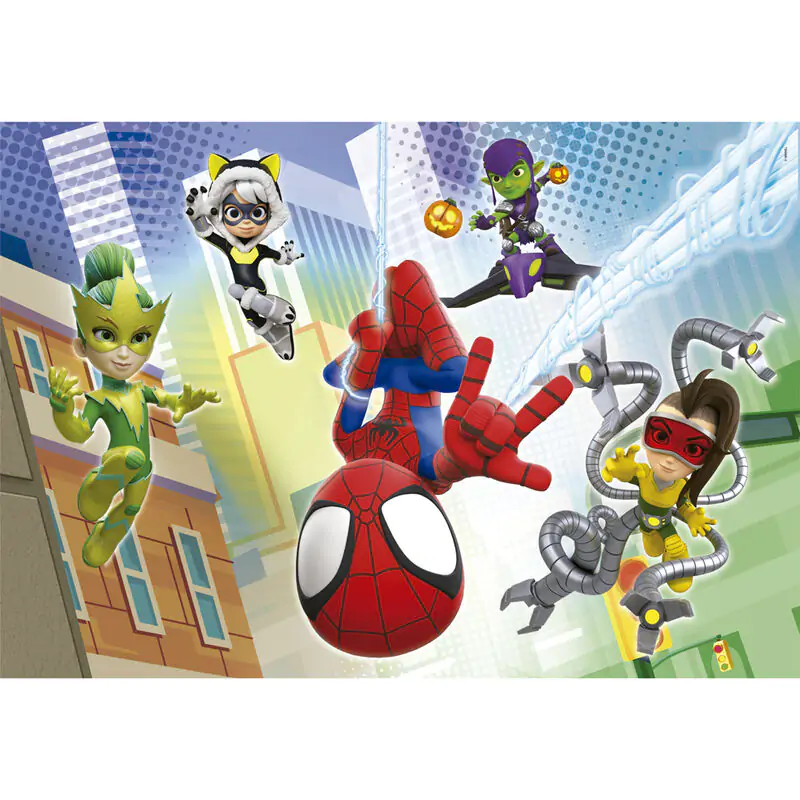 Marvel Spidey and His Amazing Friends Puzzle 2x60St Produktfoto