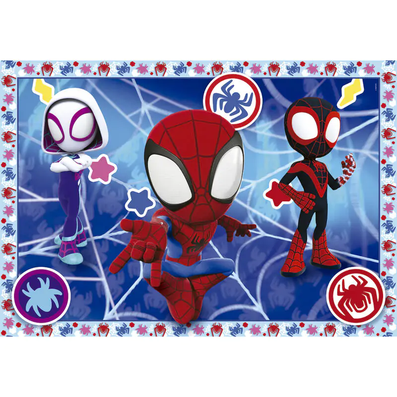 Marvel Spidey And His Amazing Friends Puzzle 30St Produktfoto