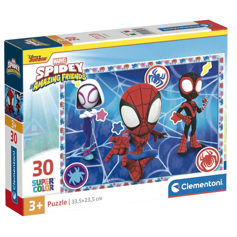 Marvel Spidey And His Amazing Friends Puzzle 30St Produktfoto