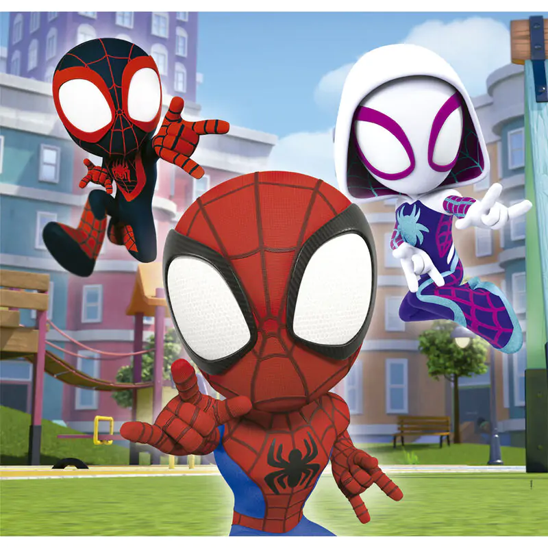 Marvel Spidey and His Amazing Friends Puzzle 3x48St Produktfoto