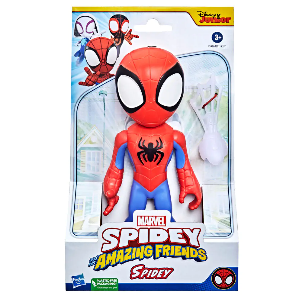 Marvel Spidey and his Amazing Friends Spidey Figur 22cm Produktfoto