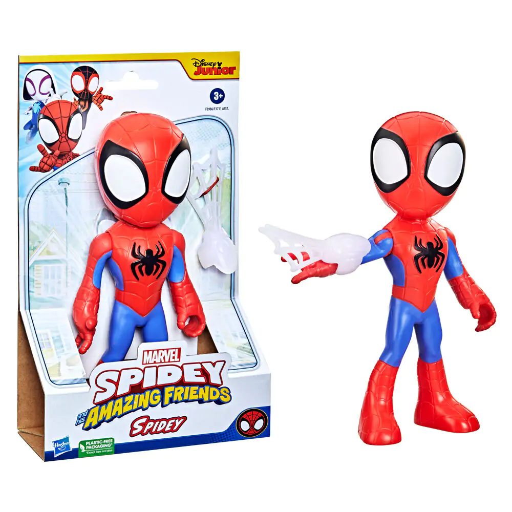Marvel Spidey and his Amazing Friends Spidey Figur 22cm Produktfoto