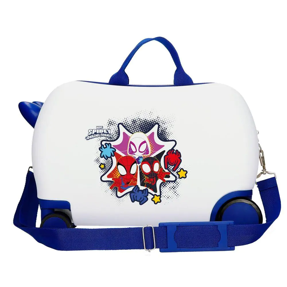 Marvel Spidey and His Amazing Friends Together ABS Koffer 45cm Produktfoto